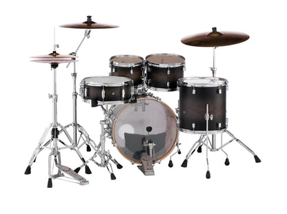 Pearl Decade Maple 20" Fusion Drumkit Increda-Bundle in Satin Black Burst