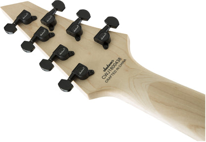 Jackson JS Series Dinky Arch Top JS22 7 DKA HT 7 String in Gloss Black