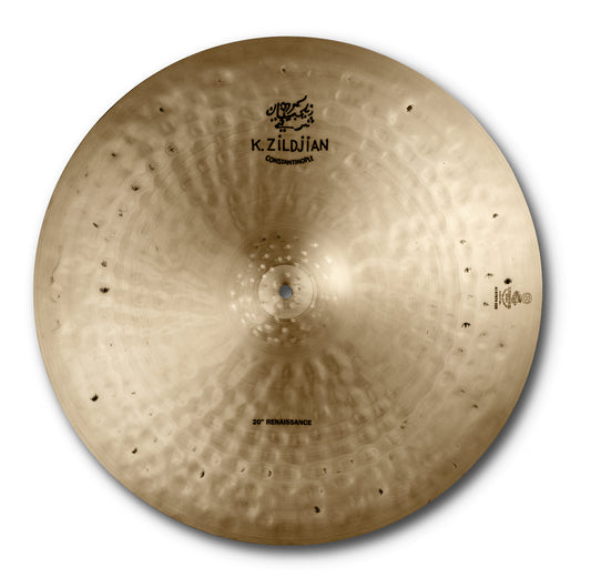 Zildjian 20" K Series Constantinople Renaissance Ride