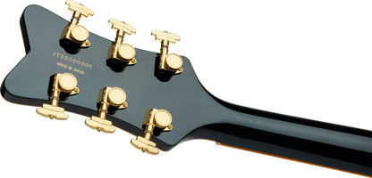 Gretsch Falcon Center Block LTD with String-Thru Bigsby in Midnight Sapphire