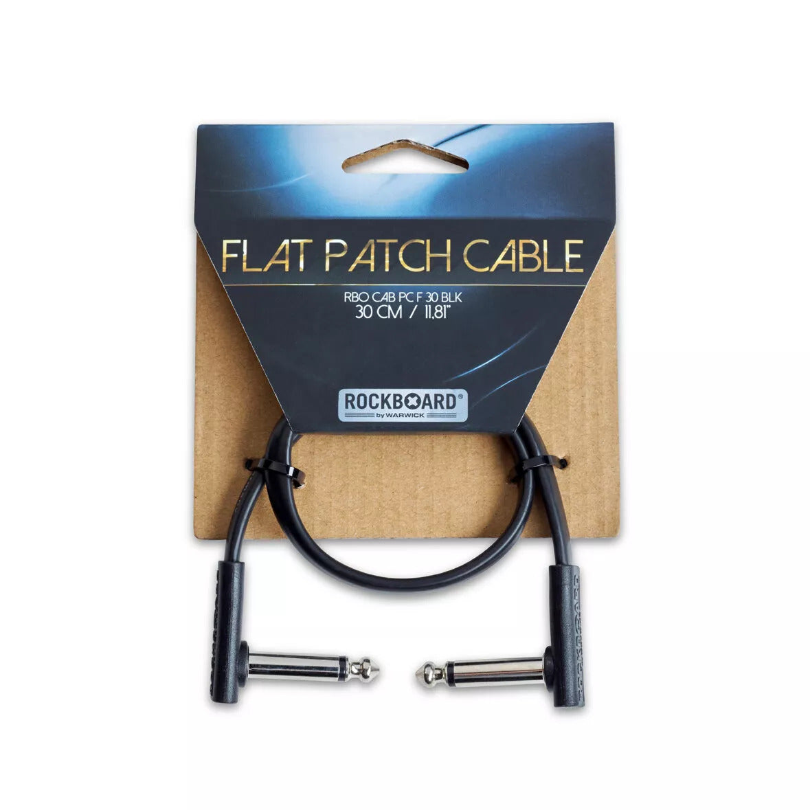 Warwick RockBoard Flat Patch Cable 30cm