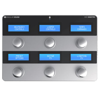 Singular Sound MIDI Maestro Midi Foot Controller