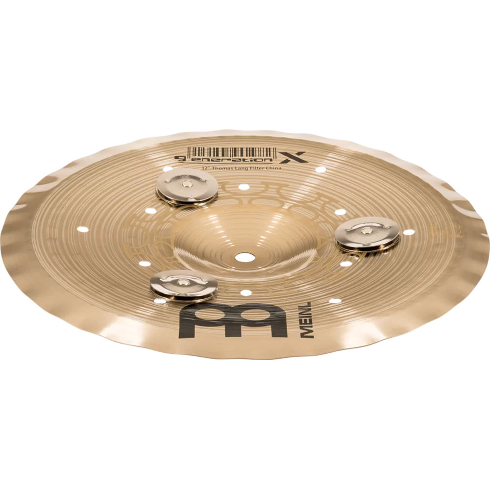 Meinl Generation X 12" Filter China with Jingles