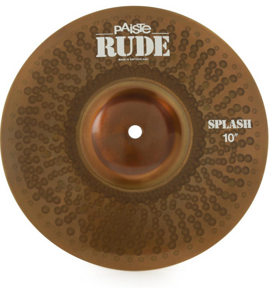 Paiste 10" RUDE Splash Cymbal