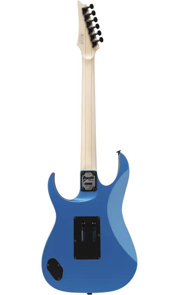 Ibanez RG550 EB Prestige Electric Guitar in Electric Blue