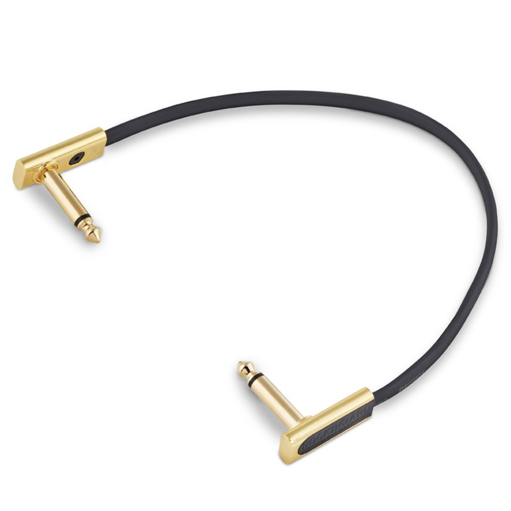 Warwick RockBoard 20cm Gold Series Flat Patch Cable