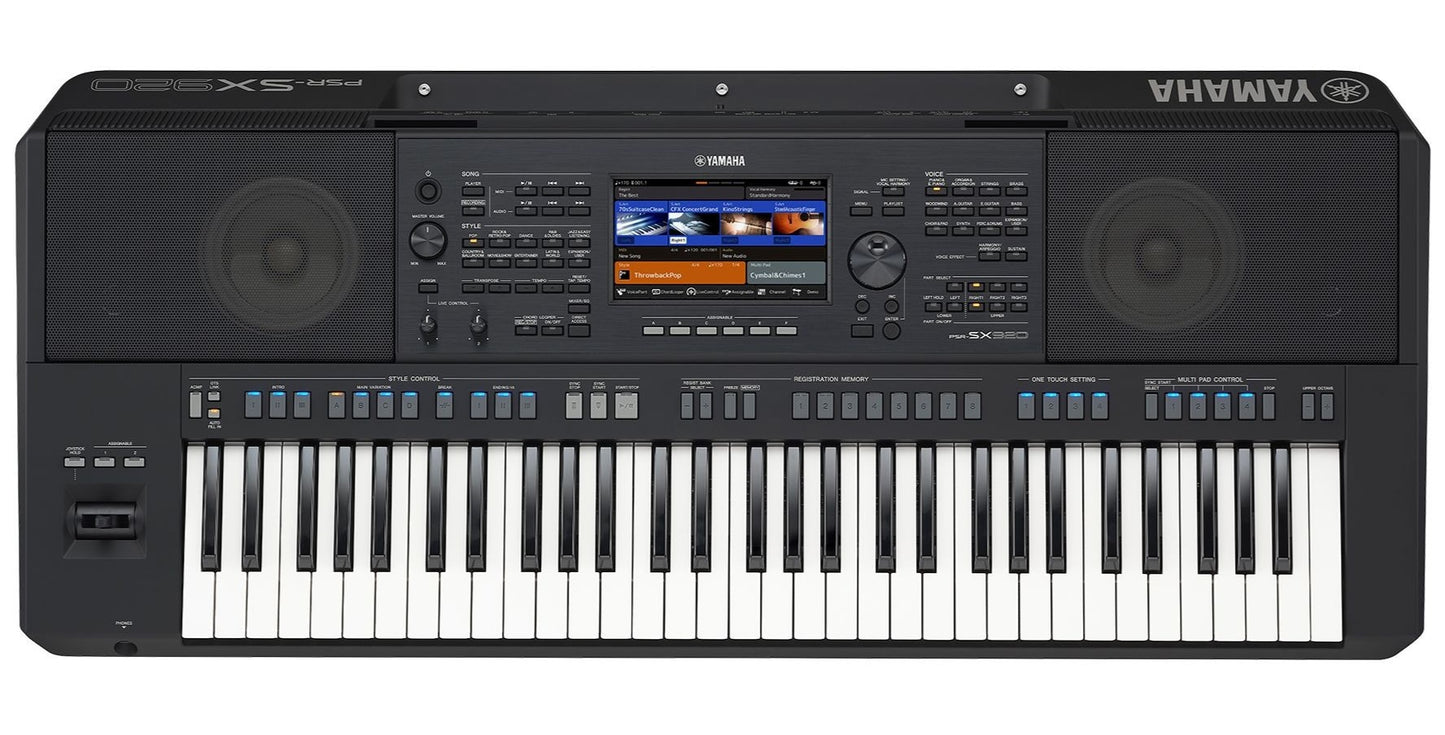 Yamaha PSR-SX920 61 Key Digital Arranger Keyboard
