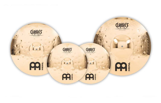 Meinl Cymbals Classics Custom Extrme Metal Cymbal Set