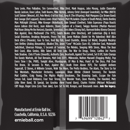 Ernie Ball 2842 Regular Slinky Stainless Steel Electric Bass Strings, 50-105 Gauge