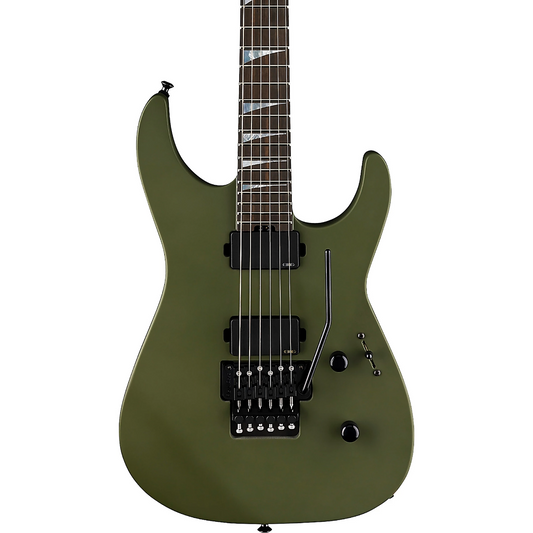 Jackson American Series Soloist SL2MG Electric Guitar in Matte Army Drab