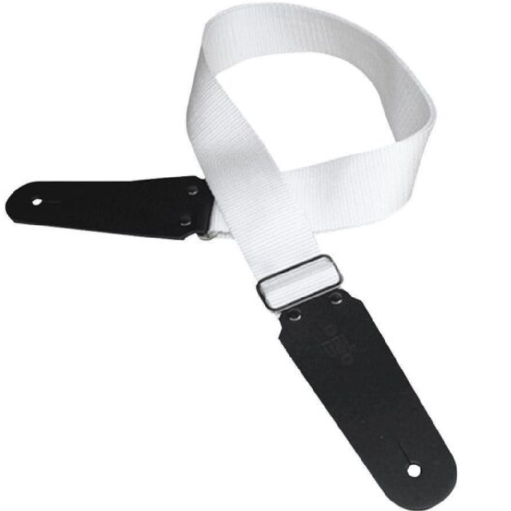 DSL Straps Polypropylene Strap in White