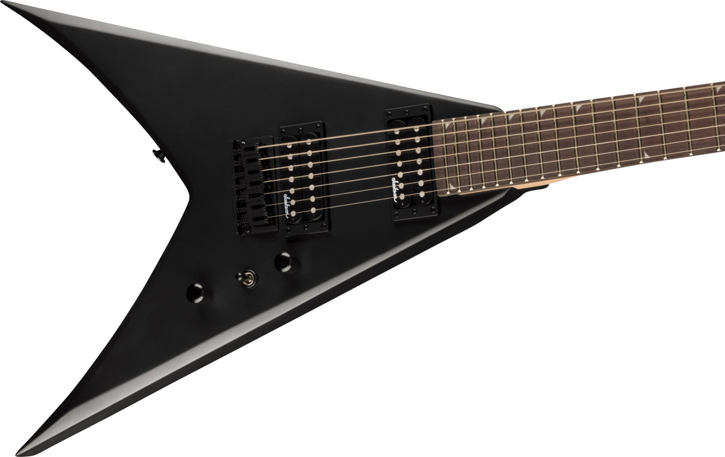 Jackson JS Series King V JS227 KV HT 7 String in Satin Black