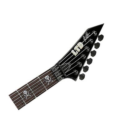 ESP LTD KH 202 Kirk Hammett Signature Series Electric Guitar in Black