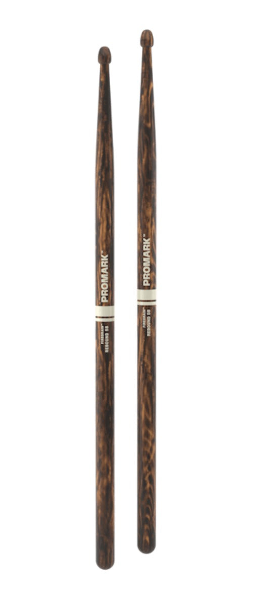 ProMark Rebound 5B Lacquered FireGrain Sticks