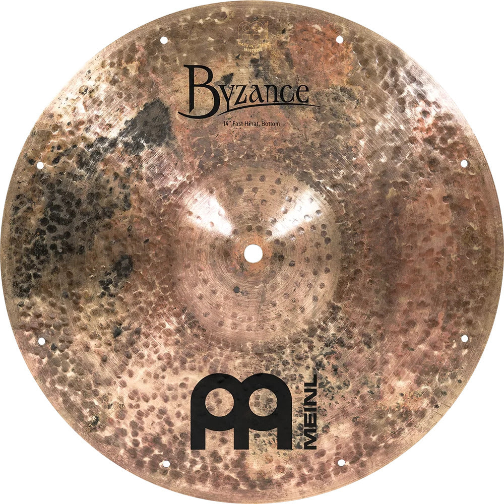 Meinl Cymbals Byzance Brilliant Fast Hi hat 14"