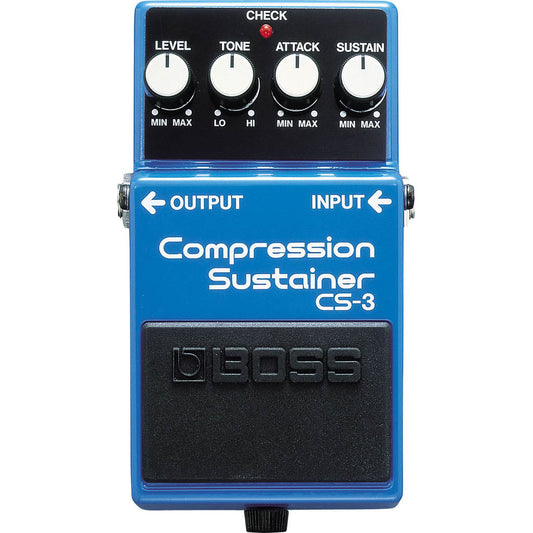 Boss CS3 Compression Sustainer Pedal