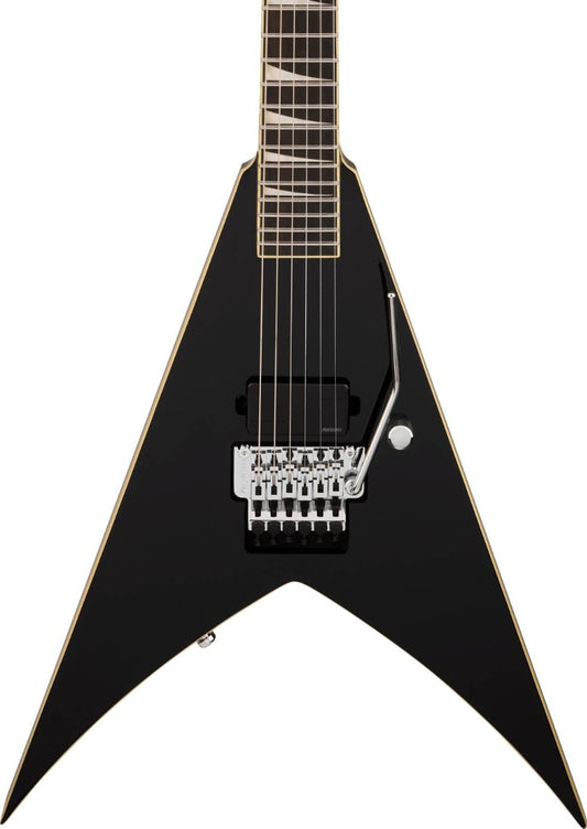 Jackson Pro Plus Limited Edition Pure Metal King V KV1A Electric Guitar in Gloss Black