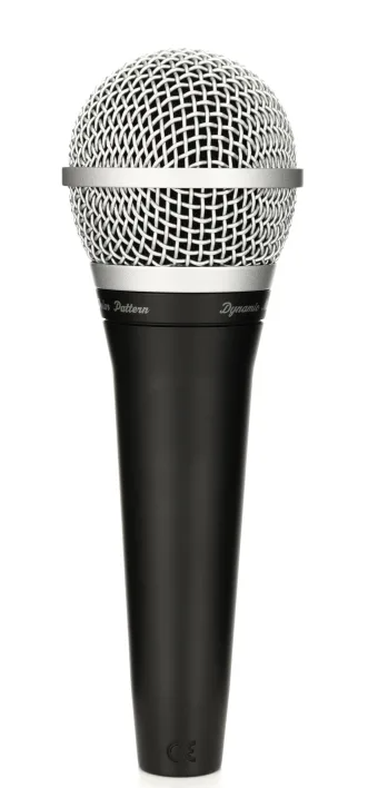 SHURE PGA 48 Dynamic Microphone with XLR-QTR Cable