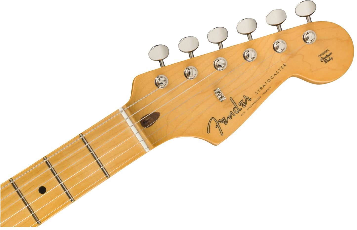 Fender Lincoln Brewster Stratocaster, Maple Fingerboard in Aztec Gold
