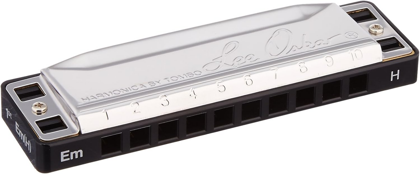 Lee Oskar Harmonic Minor Harmonica E MINOR