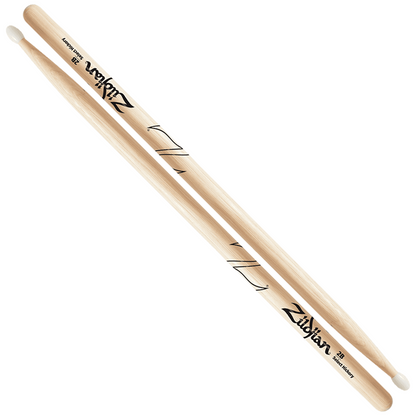 Zildjian Hickory 2B Nylon Drum Sticks (1 Pair)