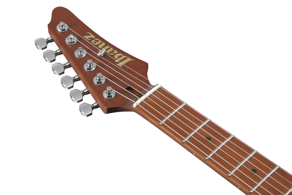 Ibanez AZ2402 Prestige Electric Guitar in Seafoam Blue Flat