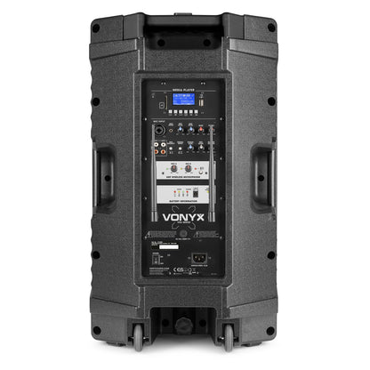 Vonyx VSA500 12″ Portable PA Speaker