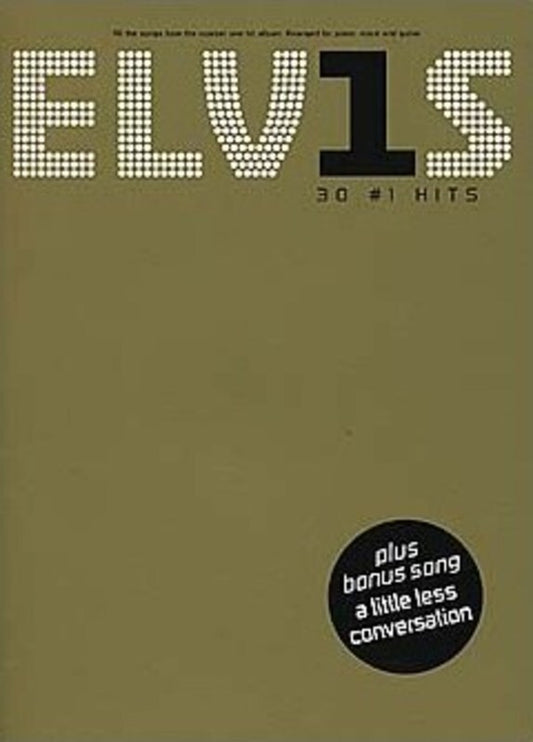 Elvis 30 No 1 Hits PVG
