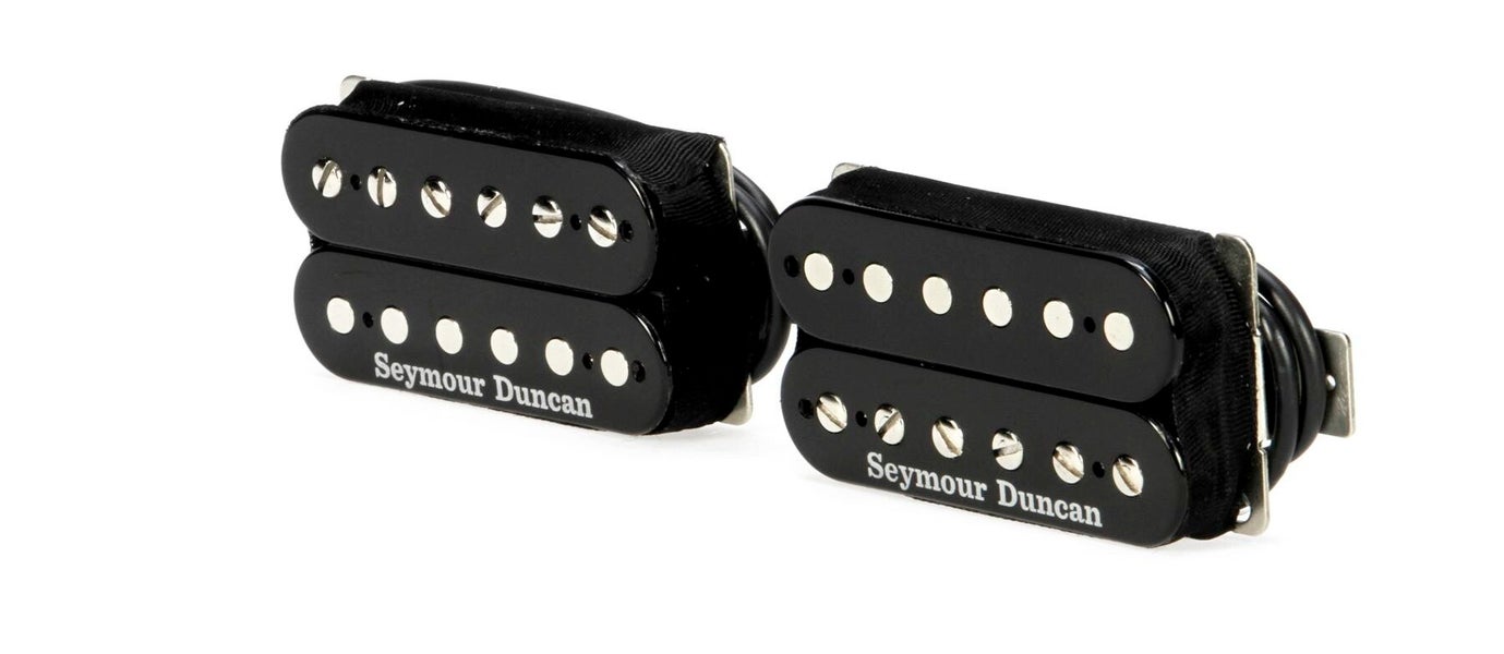Seymour Duncan Set Green Magic Humbucker Pickup in Black