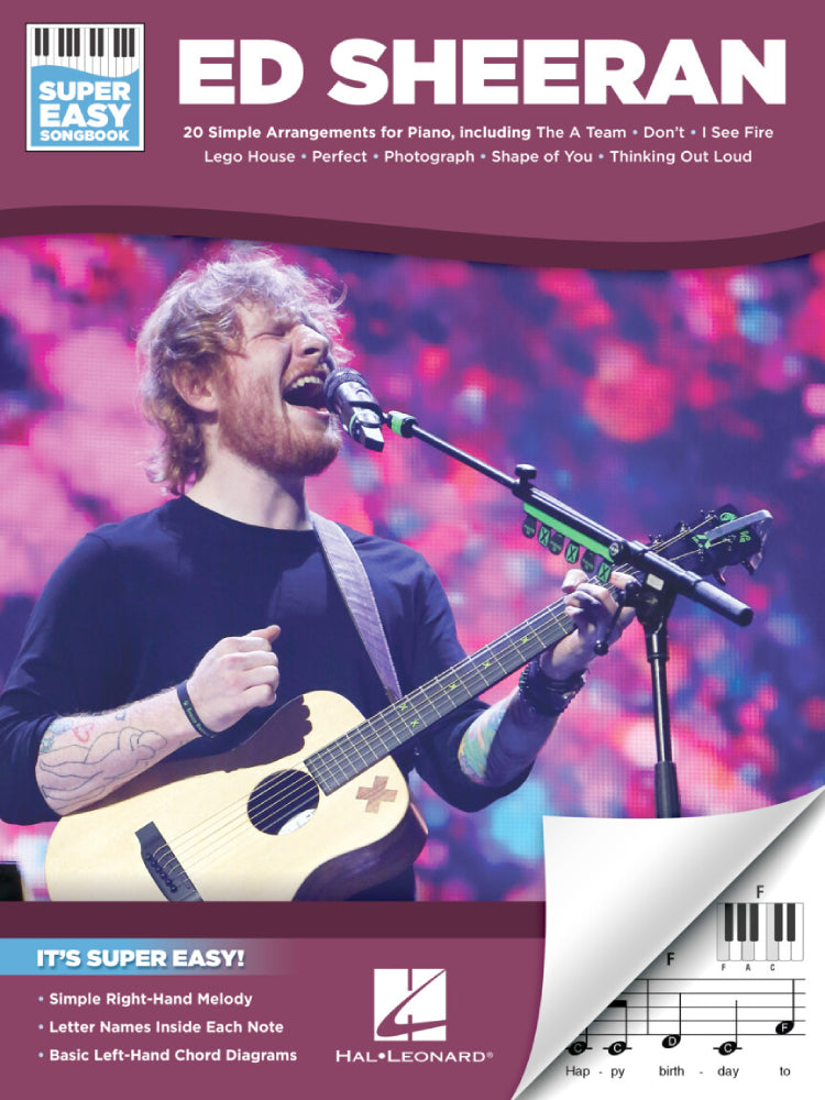Ed Sheeran Super Easy Songbook