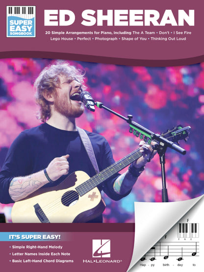 Ed Sheeran Super Easy Songbook