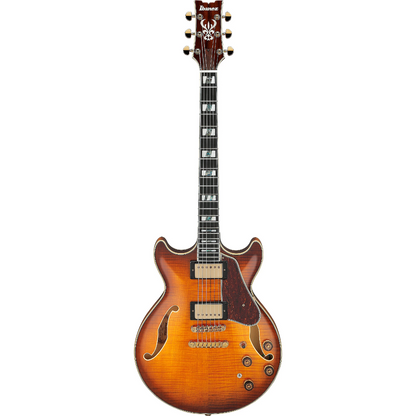 Ibanez AM153FM Electric Guitar in Antique Tobacco Burst