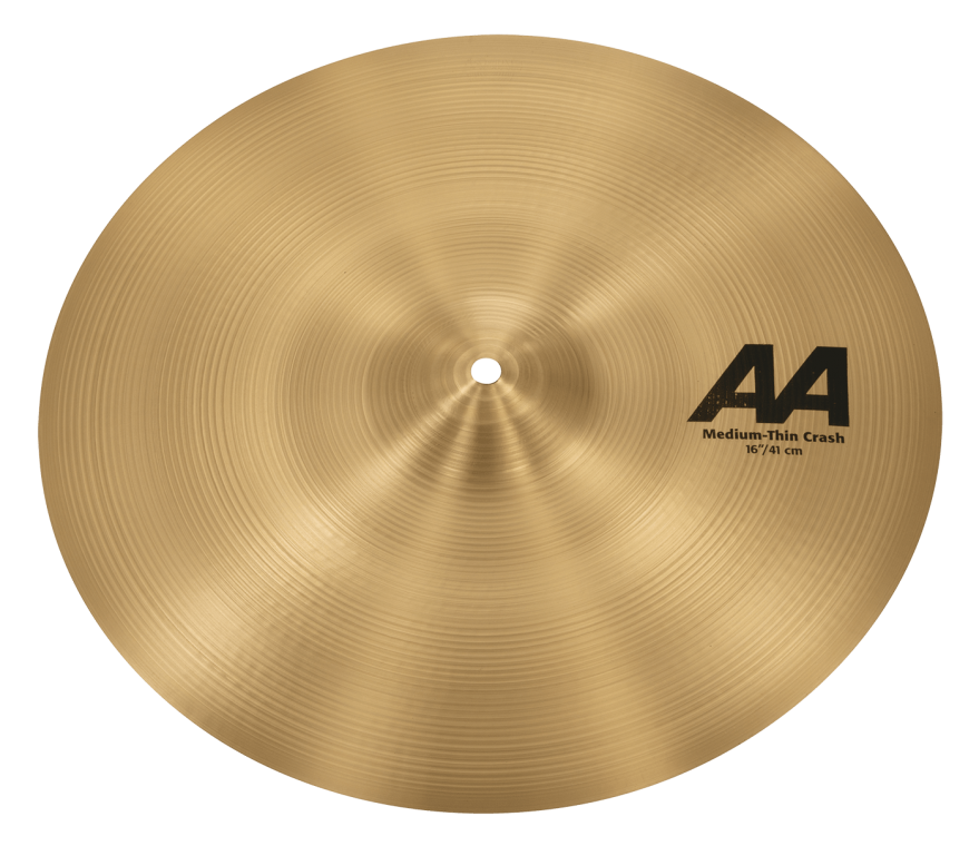 Sabian AA Medium Thin Crash 16"