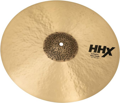 Sabian 11706XCN 17" HHX Complex Thin Crash