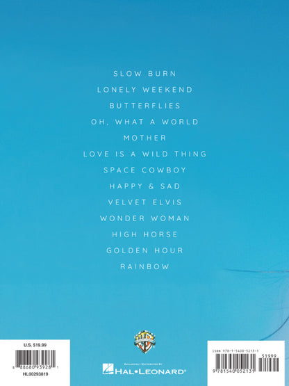 Kacey Musgraves Golden Hour PVG