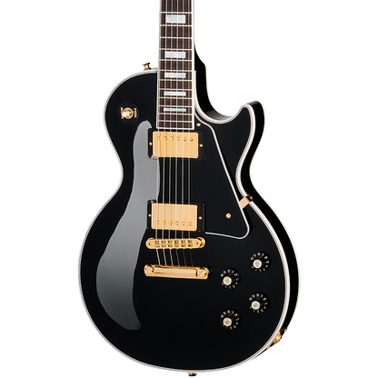 Gibson Les Paul Custom '70s Electric Guitar in Ebony