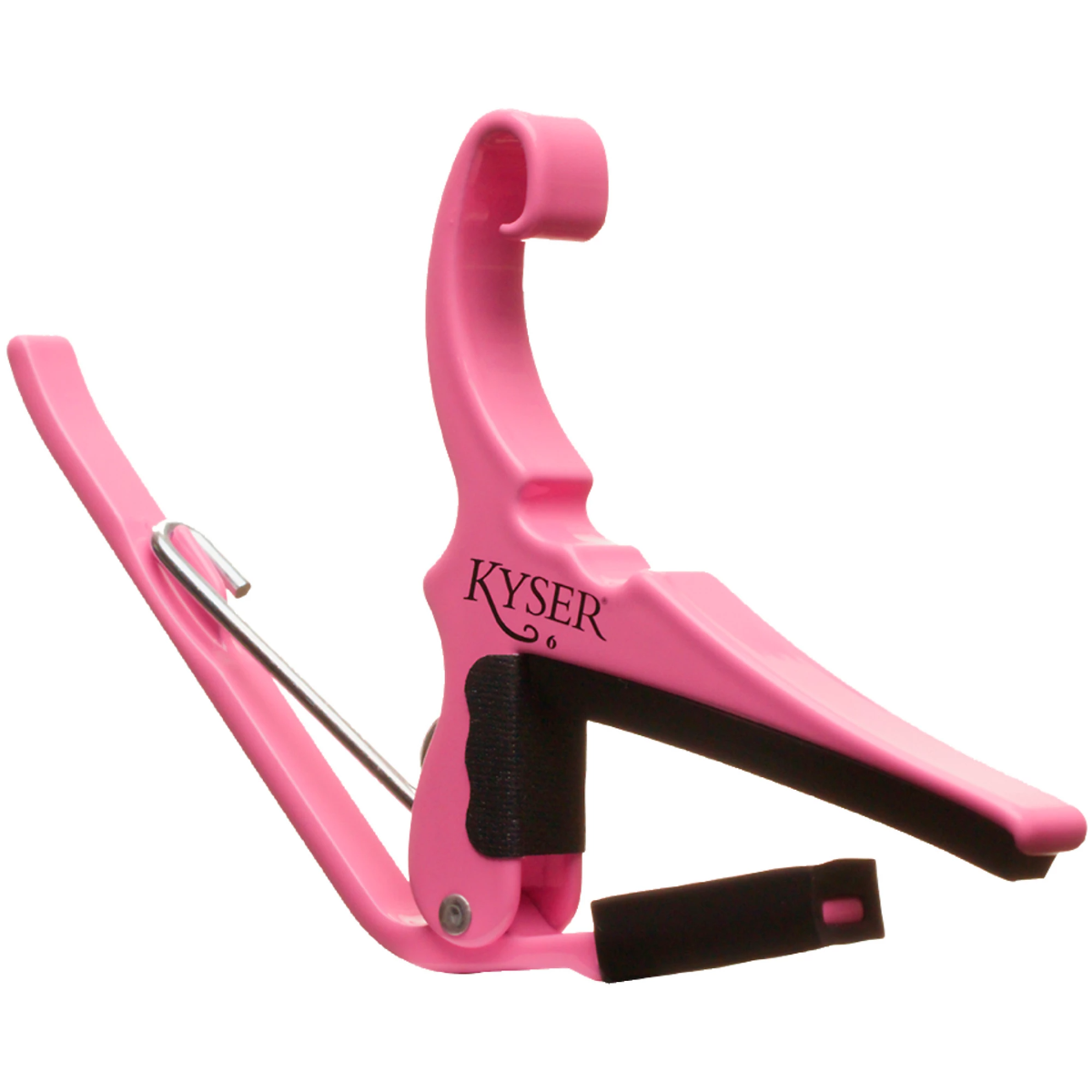 Kyser Quick-Change Acoustic Guitar 6 String Capo in Pink