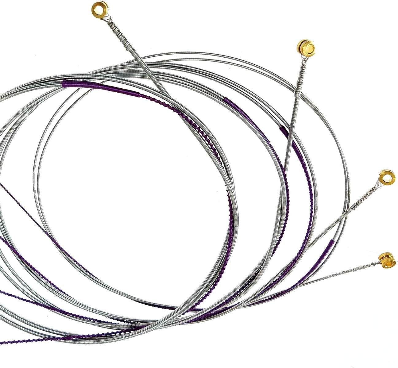 GHS M3050  Pressurewound Bass Flatwound Guitar String45-105 Gauge