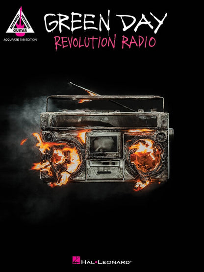 Green Day Revolution Radio Guitar Tab RV
