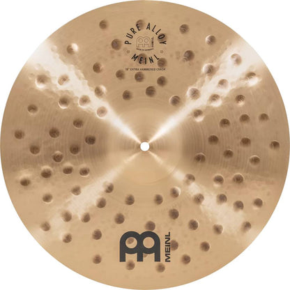 Meinl Cymbals Pure Alloy Extra Hammered Crash 18"