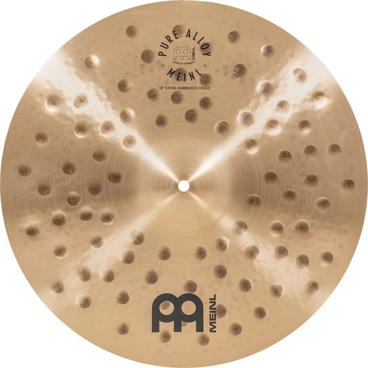 Meinl Cymbals Pure Alloy Extra Hammered Crash 18"