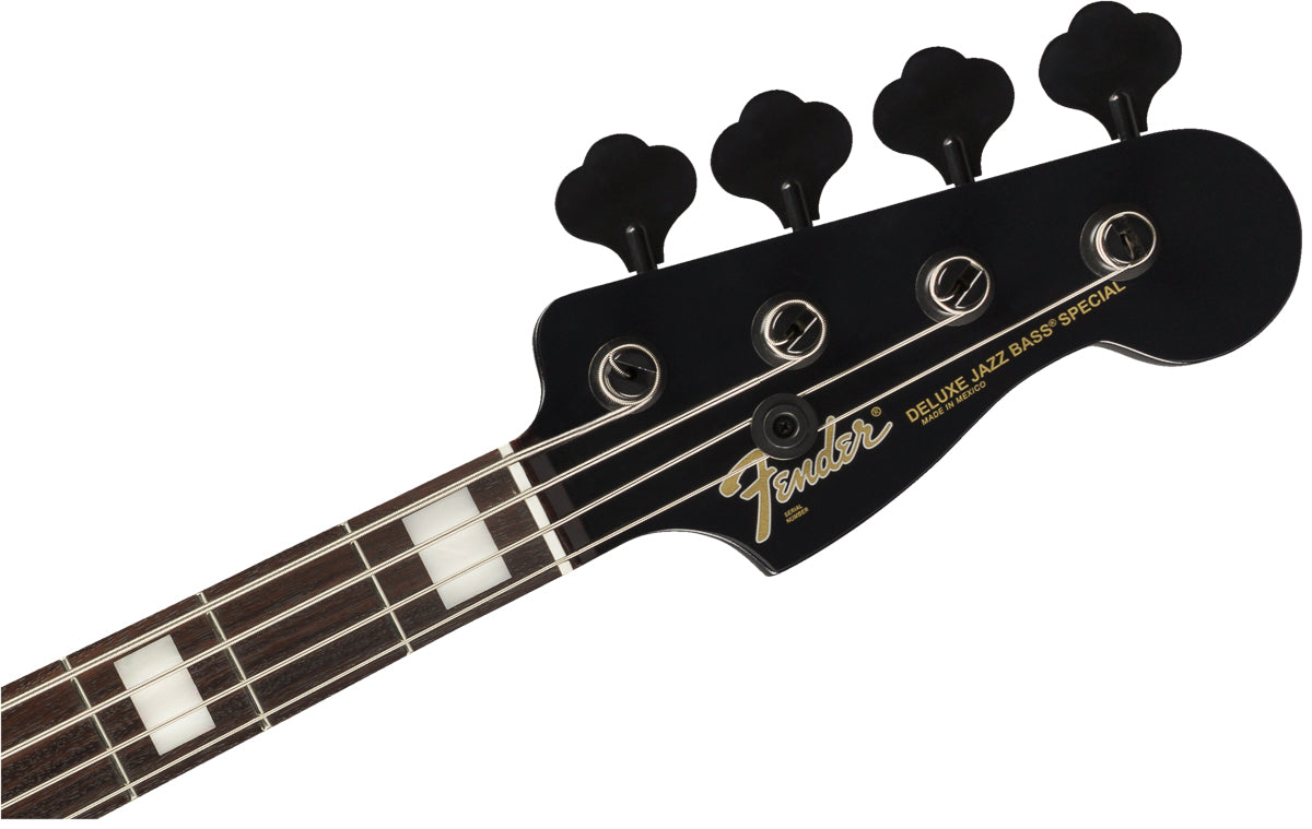 Fender Duff McKagan Deluxe Precision Bass, Rosewood Fingerboard in Black