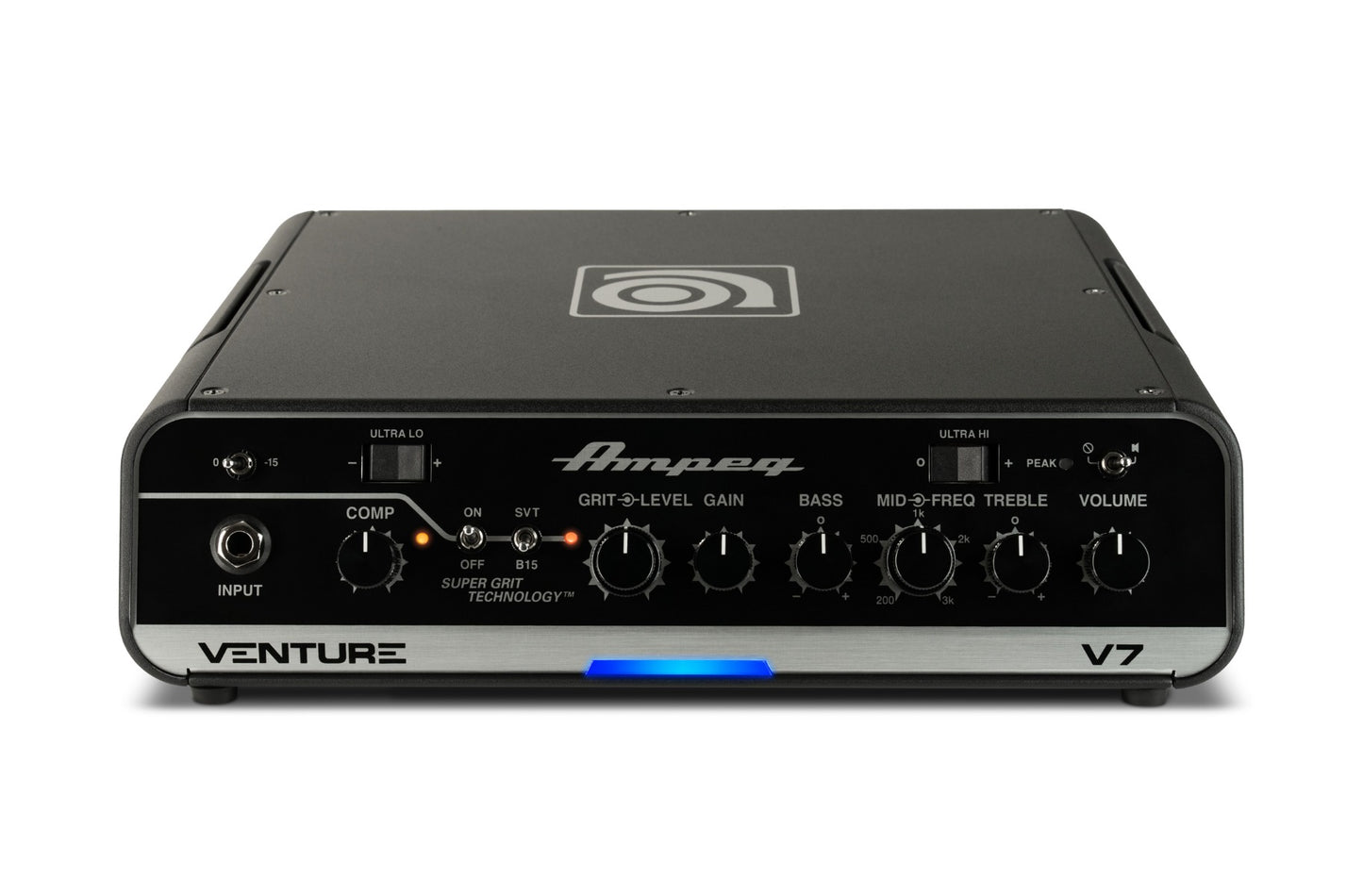 Ampeg Venture V7 700W Bass Amplifier Head