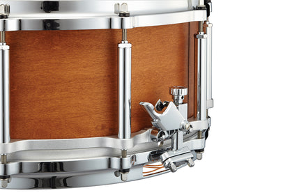 Pearl Free Floating Series 14" x 6.5" Maple Mahogany Snare Drum