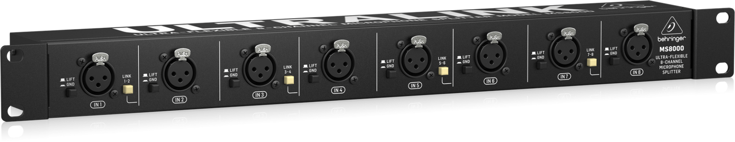 Behringer MS8000 8 Channel Mic Splitter