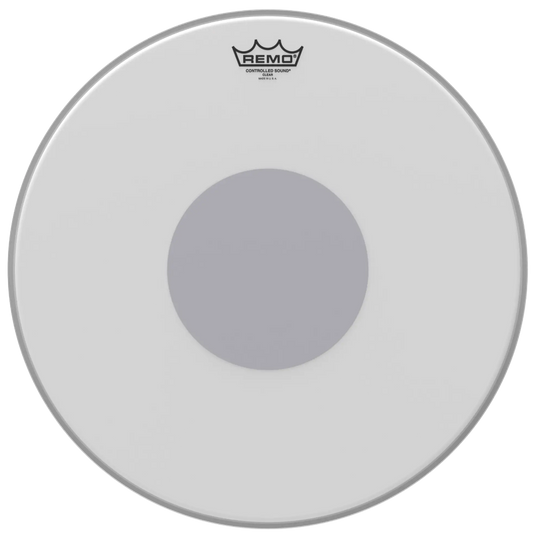 Remo Controlled Sound Coated 18" Black Dot Tom Drum Head
