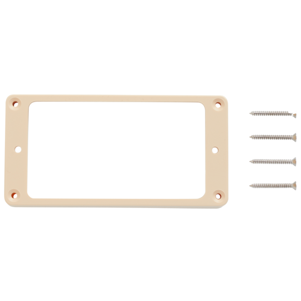 Gibson Bridge Pickup Mounting Ring in Creme Plastic