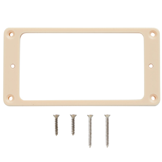 Gibson Bridge Pickup Mounting Ring in Creme Plastic