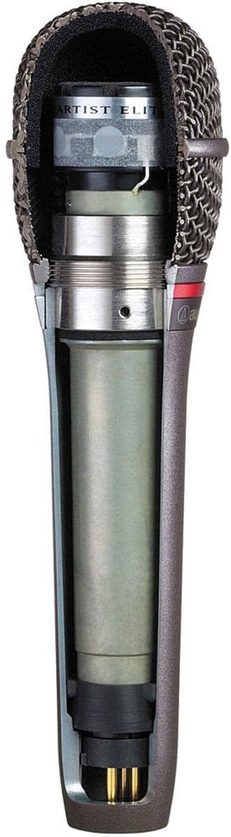 Audio Technica AE6100 Hypercardioid Dynamic Handheld Microphone