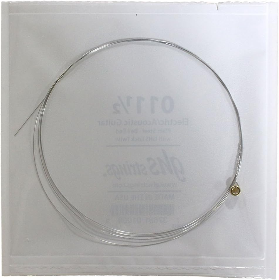 GHS WBXL Extra Light White Bronze Acoustic Electric Guitar String 11 - 48 Gauge